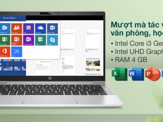 Laptop HP ProBook 430 G8 i3 1115G4/4GB/256GB/Win10